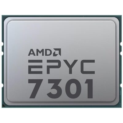 AMD EPYC 7301 16Cores 32Threads PS7301BEVGPAF Socket SP3 Server CPU Processor