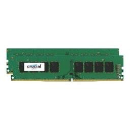 Crucial 16GB (2 x 8GB) DDR4 2400 (PC4 19200) Server Memory Model CT2K8G4DFD824A