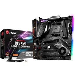 MSI MPG X570 GAMING PRO CARBON WIFI AMD X570 Chipset AM4 Socket Motherboard