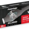 PowerColor Hellhound Radeon RX 7900 XT 20GB GDDR6 PCI Express 4.0 ATX Video Card RX7900XT 20G-L/OC