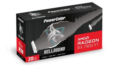 PowerColor Hellhound Radeon RX 7900 XT 20GB GDDR6 PCI Express 4.0 ATX Video Card RX7900XT 20G-L/OC