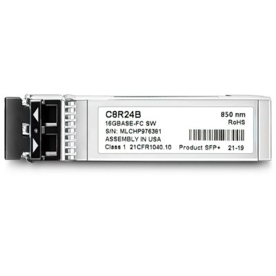 C8R24B 876143-001 HPE MSA 16Gb Short Wave Fibre Channel SFP+ Transceiver 4-Pack