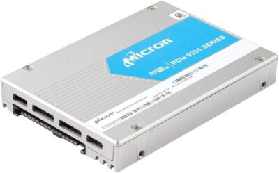 Mircon 9200 ECO 11TB U.2 NVMe PCIe 3.0 x4 MTFDHAL11TATCW-1AR1ZABYY