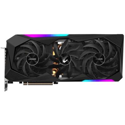 GIGABYTE AORUS Radeon RX 6800 MASTER 16G Graphics Card, MAX-COVERED Cooling, 16GB 256-bit GDDR6, GV-R68AORUS M-16GD Video Card