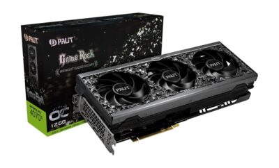 Palit RTX 4070 Ti GameRock OC NED407TU19K9-1045G NVIDIA GPU