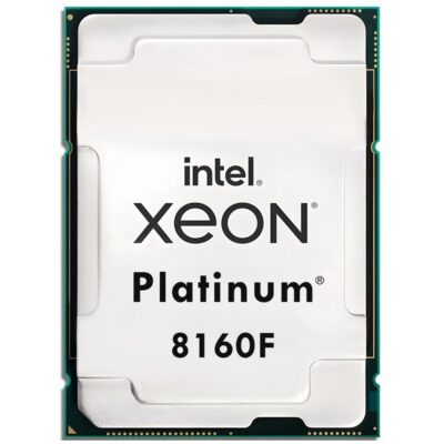 Intel Xeon Platinum 8160F 24C 48T Socket FCLGA3647 160 W CPU Processor