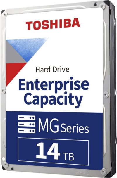 MG08SCA16TE 16TB Toshiba SAS 12 Gb/s 512MB 3.5 Inch 7200 RPM Enterprise HDD for Dell HP Lenovo Supermicro Server Hard Drive