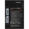 SamSung 870EVO 1TB 2.5" 7mm SATA 3.0 6Gbs MZ-77E1T0BW