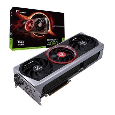 Colorful iGame GeForce RTX 4080 16GB Advanced OC Nvidia GPU