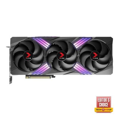 PNY XLR8 RTX 4080 VERTO EPIC-X Triple Fan OC VCG408016TFXXPB1-O NVIDIA GPU