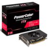 PowerColor Radeon RX 5700 ITX 8GB GDDR6 AXRX 5700 ITX 8GBD6-2DH AMD GPU Graphic Card