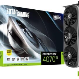 ZOTAC RTX 4070 Ti Trinity ZT-D40710D-10P NVIDIA GPU