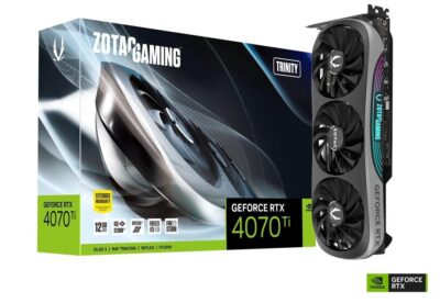 ZOTAC RTX 4070 Ti Trinity ZT-D40710D-10P NVIDIA GPU