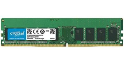 Crucial 16GB 288-Pin PC RAM DDR4 2666 (PC4 21300) Desktop Memory Model CT16G4DFRA266