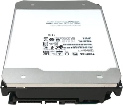 Toshiba 14TB Enterprise HDD SATA 6.0Gb/s 512e 7200 RPM 512MB Cache 3.5" Internal Hard Drive MG08ACA14TE