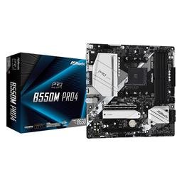 ASRock B550M Pro4 AMD B550 Chipset AM4 Socket Motherboard