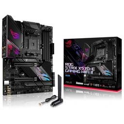 Asus ROG STRIX X570-E GAMING WIFI II AMD X570 Chipset AM4 Socket Motherboard