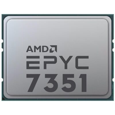 AMD EPYC 7351 16Cores 32Threads PS7351BEVGPAF Socket SP3 Server CPU Processor