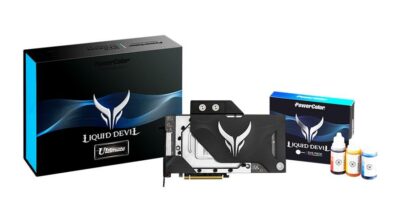 Liquid Devil Radeon RX 6900 XT Ultimate 16GB GDDR6 AXRX 6900 XTU 16GBD6-W2DHC OC AMD GPU Graphic Card