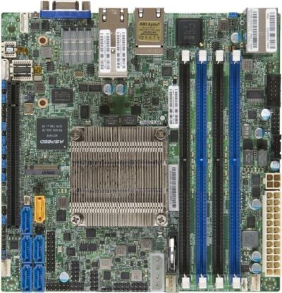 Supermicro MBD-X10SDV-8C-TLN4F-O Server Motherboard