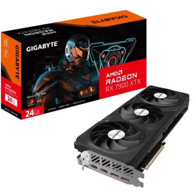 GIGABYTE Gaming Radeon RX 7900 XTX 24GB GDDR6 PCI Express 4.0 x16 ATX Video Card GV-R79XTXGAMING OC-24GD