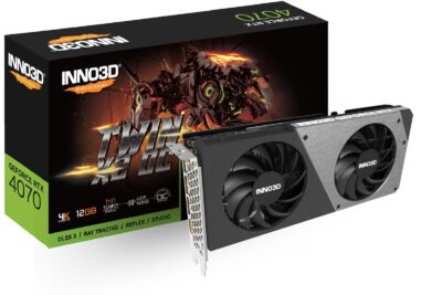 Inno3D RTX 4070 TWIN X2 OC Nvidia Geforce GPU