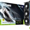 ZOTAC RTX 4070 Ti AMP AIRO ZT-D40710F-10P NVIDIA GPU