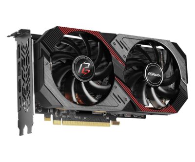 ASRock Phantom Gaming D3 Radeon RX 5600 XT RX5600XT PGD3 6GO 6GB (14Gbps) 192-Bit GDDR6 PCI Express 4.0 x16 HDCP Ready Video Card