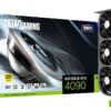 ZOTAC GAMING GeForce RTX 4090 Trinity ZT-D40900D-10P Nvidia GPU Graphic Card