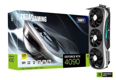 ZOTAC GAMING GeForce RTX 4090 Trinity ZT-D40900D-10P Nvidia GPU Graphic Card