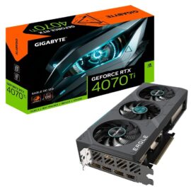 GIGABYTE RTX 4070 Ti EAGLE OC GV-N407TEAGLE OC-12GD NVIDIA GPU