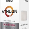 AMD Athlon 3000G 2 Cores 4 Threads CPU Processor YD3000C6M2OFH