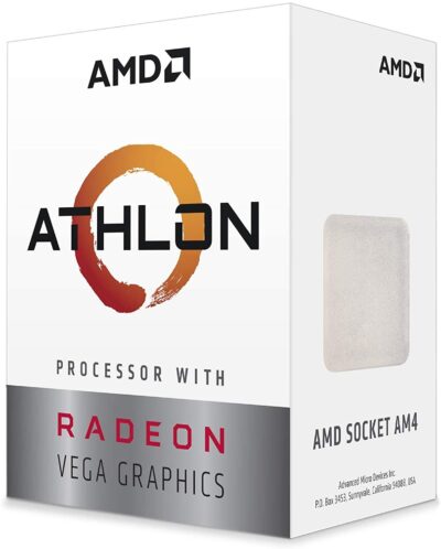 AMD Athlon 3000G 2 Cores 4 Threads CPU Processor YD3000C6M2OFH