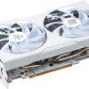 Hellhound Spectral White Radeon RX 6650 XT 8GB GDDR6 AXRX 6650 XT 8GBD6-3DHLV2 OC AMD GPU Graphic Card