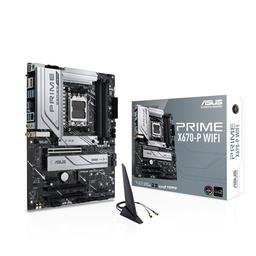 X670-P Asus PRIME WIFI AMD X670 Chipset AM5 Socket Motherboard