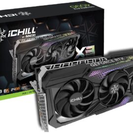 Inno3D iChill RTX 4090 X3 C40903-246XX-1833VA47 NVIDIA GPU
