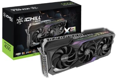 Inno3D iChill RTX 4090 X3 C40903-246XX-1833VA47 NVIDIA GPU