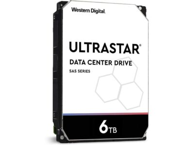 WD Ultrastar DC HC310 6TB SAS 3.5" 256MB HUS726T6TAL5204 HDD Hard Disk Drive