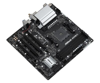 ASRock B550M-C AMD B550 Chipset AM4 Socket Motherboard