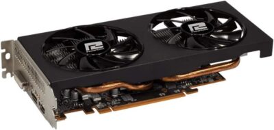 PowerColor Radeon RX 5500 XT AXRX 5500 XT 8GBD6-DH OC AMD GPU Graphic Card