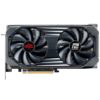 PowerColor Fighter Radeon RX 6650 XT 8GB GDDR6 PCI Express 4.0 ATX Video Card AXRX 6650XT 8GBD6-3DH