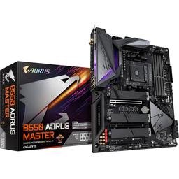 Gigabyte B550 AORUS MASTER AMD B550 Chipset AM4 Socket Motherboard