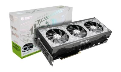 Palit RTX 4070 Ti GameRock Classic OC NED407TH19K9-1046G NVIDIA GPU