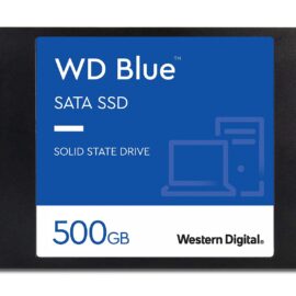 Western Digital Blue 500GB M.2 2280 NVMe SATA 3.0 6Gbs WDS500G2B0A