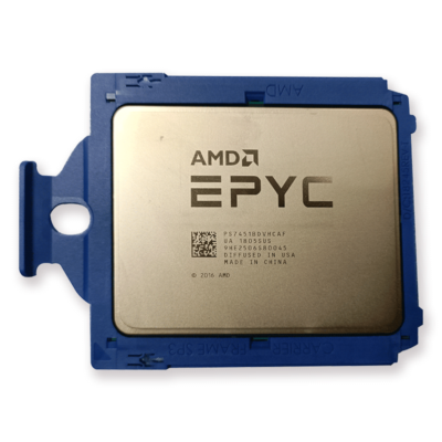 AMD EPYC 7451 24Cores 48Threads PS7451BDVHCAF Socket SP3 Server CPU Processor