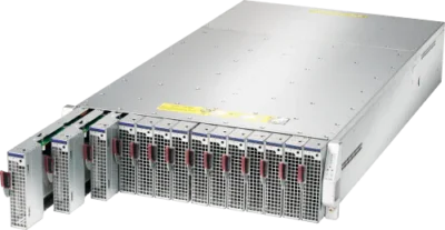 MBS-314E-310T 3U 1CPU Sockets SuperMicro SuperBlade Server System