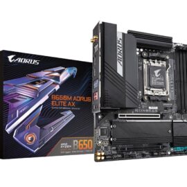 Gigabyte B650M AORUS ELITE AMD B650 Chipset AM5 Socket Motherboard