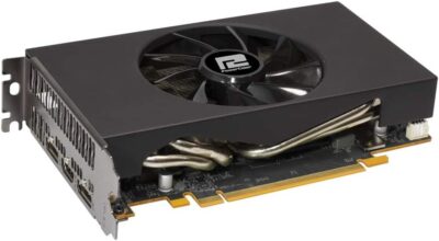 PowerColor Radeon RX 5600 XT ITX AXRX 5600 XT ITX 6GBD6-2DH AMD GPU Graphic Card