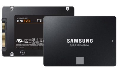 SamSung 870EVO 500GB 2.5" 7mm SATA 3.0 6Gbs MZ-77E500B EU