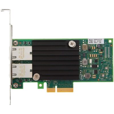 Intel X550T2BLK 2port 10gb Ethernet Converged Pcie Network Adapter